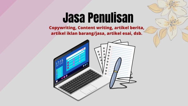 Penulisan Konten - Jasa copywriting, penulisan artikel berita, artikel produk, esai - 1