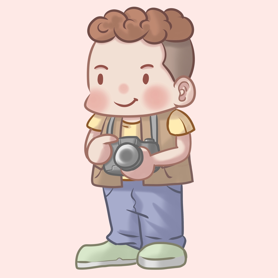 วาดภาพการ์ตูน - วาดภาพประกอบ - 14