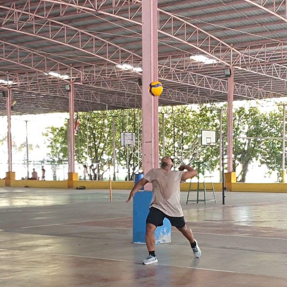 เรียนวอลเลย์บอล - สอนวอลเลย์บอล - 6