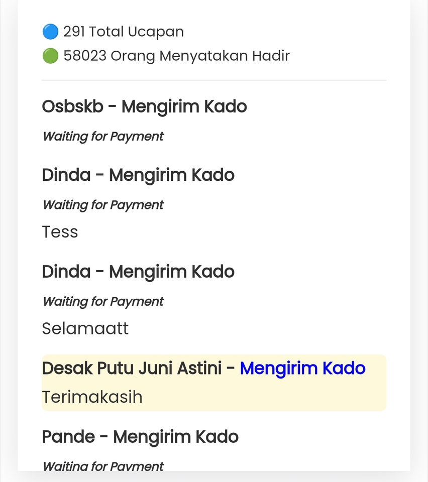Kartu Ucapan & Video - Jasa Pembuatan Undangan Digital - 7