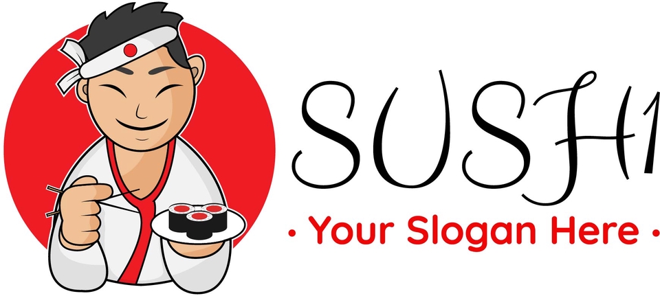 Logo - Desain Character Mascot Logo UMKM Makanan Untuk Bisnis Anda - 3