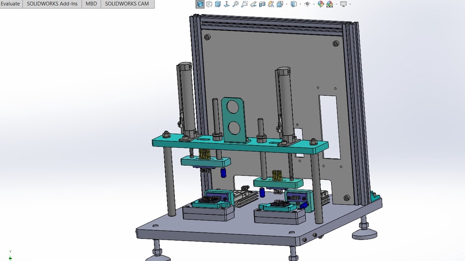 เขียนแบบวิศวกรรมและออกแบบโครงสร้าง - ออกแบบชิ้นงานด้วยโปรแกรม Solidworks 3D/2D - 1