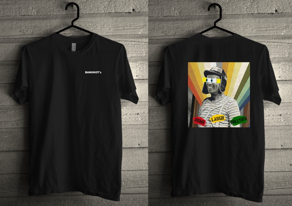 Desain Kaos & Motif - Membuat Mock Up Desain Baju - 5