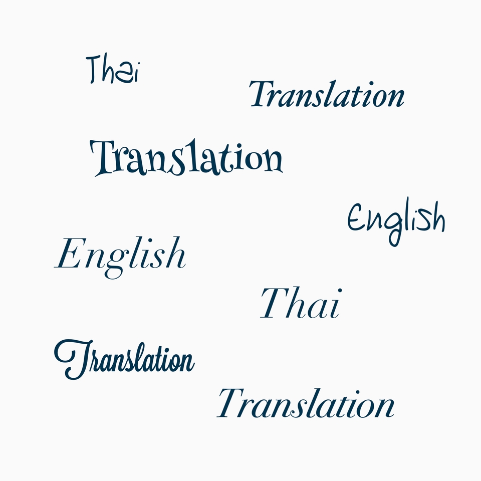 แปลภาษา - แปล ภาษาอังกฤษ > ภาษาไทย แปลเอกสาร จดหมาย ข่าวต่างๆ เรื่องย่อ การ์ตูน - 3