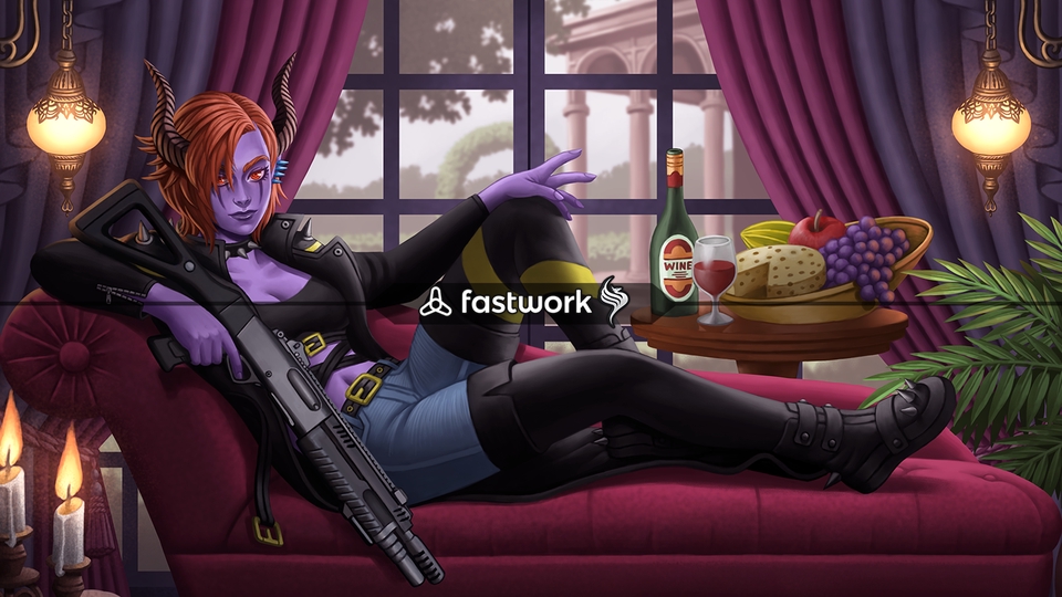 Gambar dan Ilustrasi - Illustrasi Digital - Full Color & Background - 2