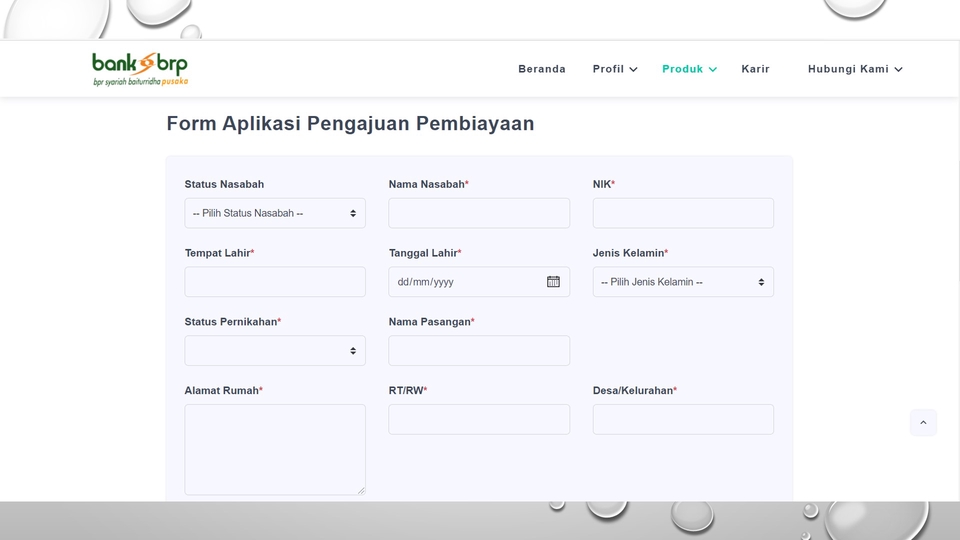 Jasa Lainnya - Development Website untuk BPR/BPRS & Koperasi - 4