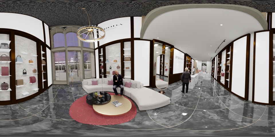 Interior - Desain dan Render 3D Perspektif Interior untuk Toko, Ruko, Cafe, Kantor dan Apartemen - 9