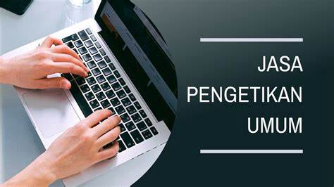 Pengetikan Umum - Pengetikan makalah dll - 4