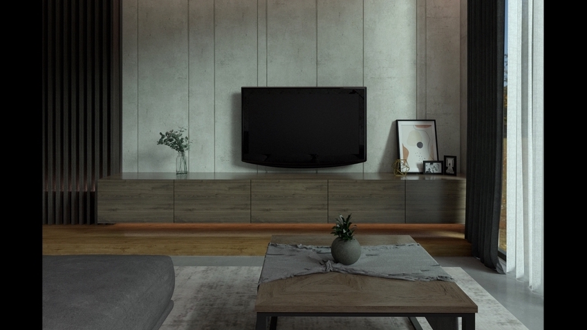 Jasa Desain Interior Apartemen Minimalis hingga Mewah - Desain Layout Denah, 3D Modelling & Rendering