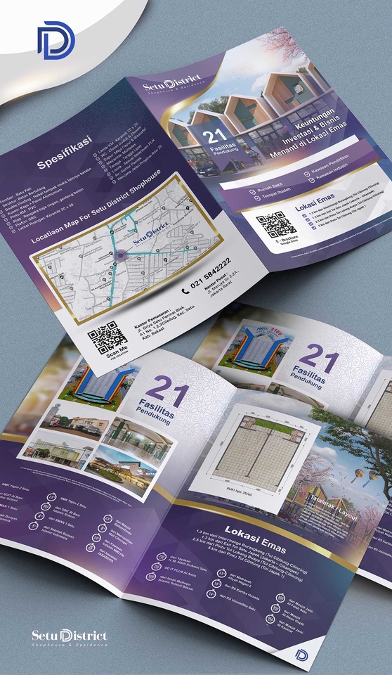 Digital Printing - Flyer dan Brochure - 14