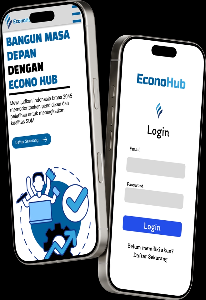 Jasa Pembuatan Website Profesional - Buat Website Ecommerce dan Company Profile di Econohub
