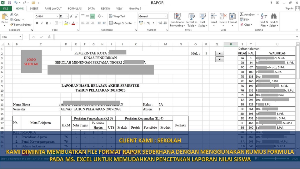 Pengetikan Umum - PENGETIKAN ULANG DARI JPG ATAU PDF KE WORD, EXCEL, PPT PROSES 1 HARI JADI - 6