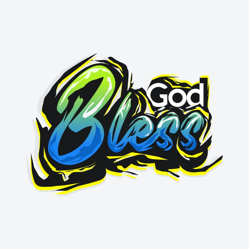 Desain Kaos & Motif - Design lettering untuk kaos simple dan keren - 7