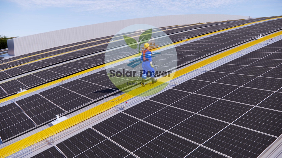 เขียนแบบวิศวกรรมและออกแบบโครงสร้าง - ออกแบบ เขียนแบบ Solarcell System - 2