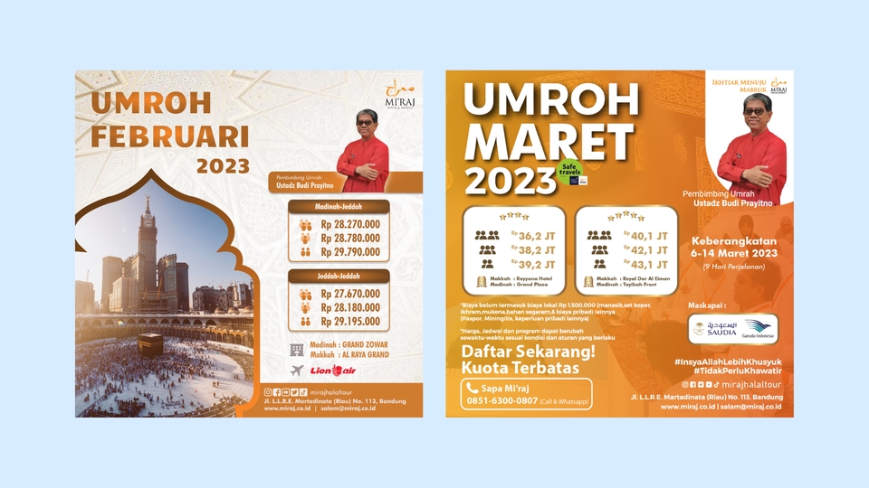 Banner Online - Desain Poster Thesis, Event, Tugas, dan Poster Digital - 7