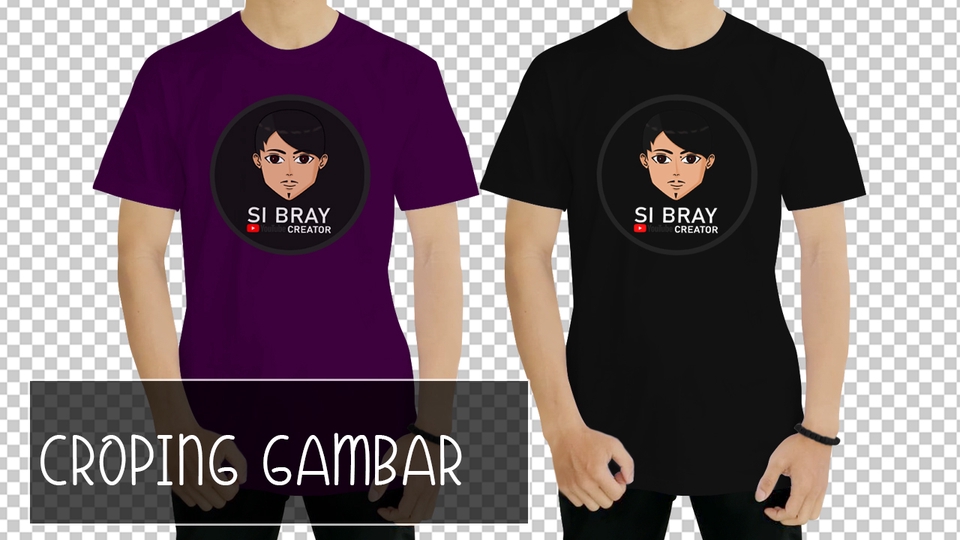 Edit Gambar & Photoshop - CROPING GAMBAR GANTI WARNA PAKAIAN HAPUS BACKGROUND MAUPUN GANTI BACKGROUND - 6
