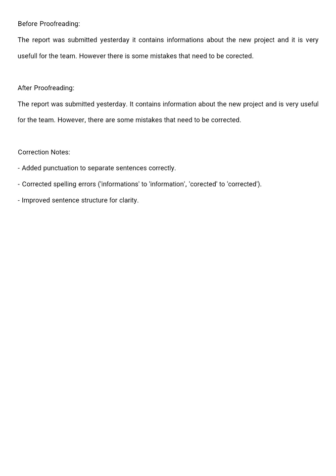 Jasa proofreading dan editing naskah, memperbaiki kesalahan grammar, mengecek plagiarisme, dan meningkatkan kualitas teks.