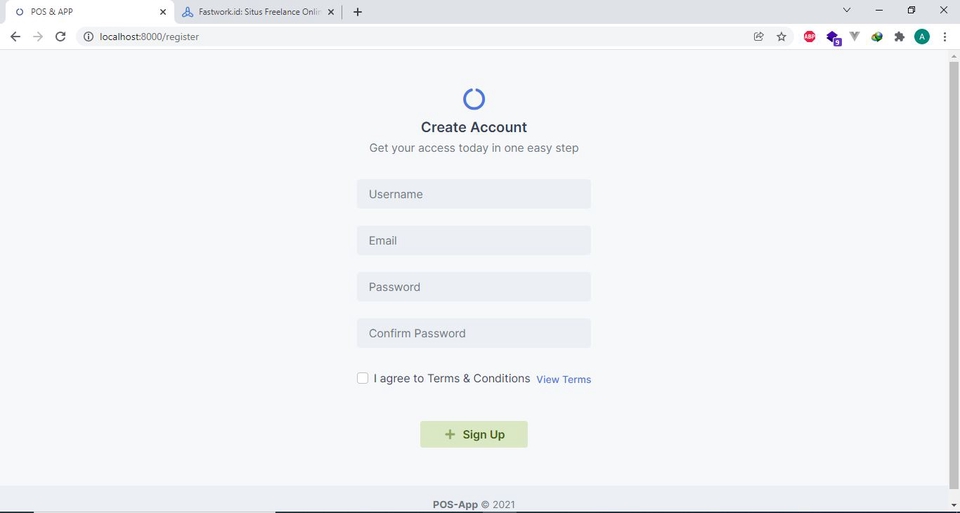 Web Development - Pembuatan Aplikasi Web, Website, Sistem Informasi - 11