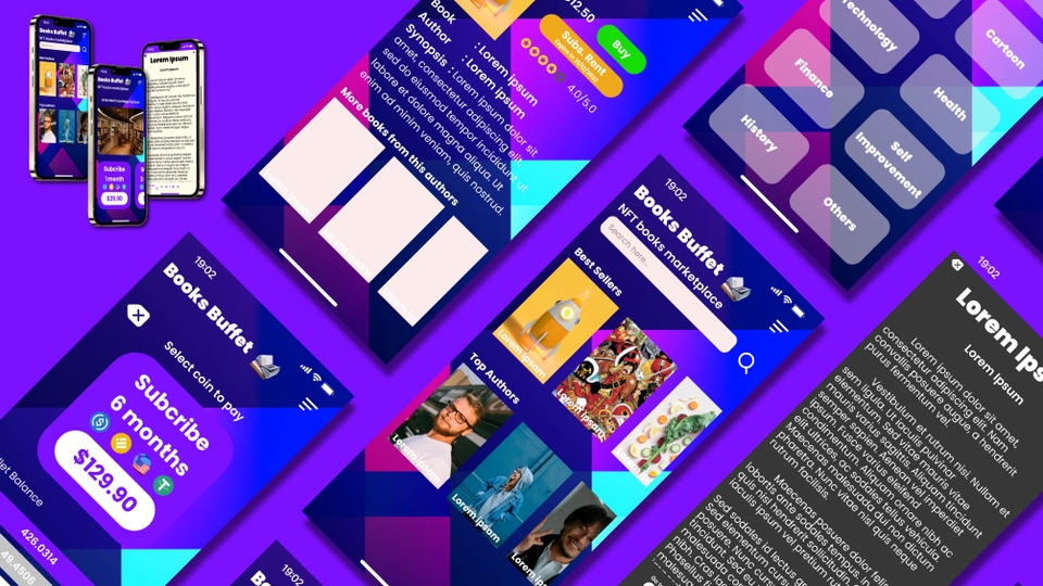 UX/UI Design for Web & App - UX/UI Designer - 1