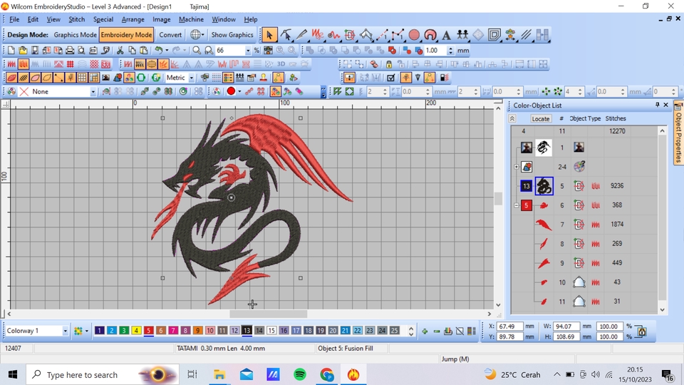 Logo - BORDIR DESAIN DAN LOGO - 3