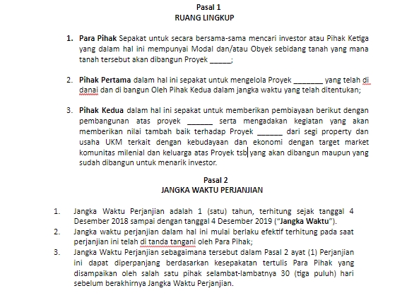 Hukum - Jasa Review, Pembuatan Kontrak dan Konsultasi Hukum  - 8