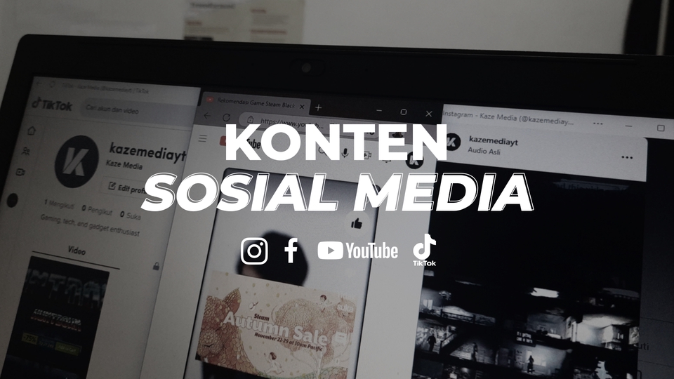 Video Editing - Editing Video Konten Youtube / Sosial Media Genre Bebas - 3