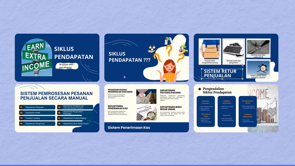 Jasa pembuatan presentasi powerpoint, desain slide presentasi profesional untuk membantu bisnis anda.