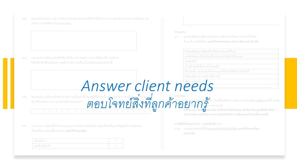 ทำแบบสอบถาม - วางแผนการสื่อสารของแบรนด์ คิดกลยุทธ์แบรนด์ ผ่าน consumer insight (consumer centric) - 4