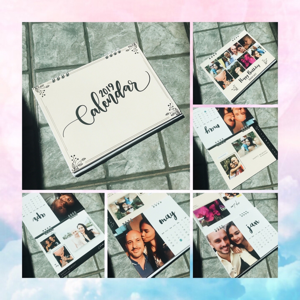Art & Craft - รับออกแบบปฏิทินภาพตั้งโต๊ะ ของขวัญน่ารักๆ - 5