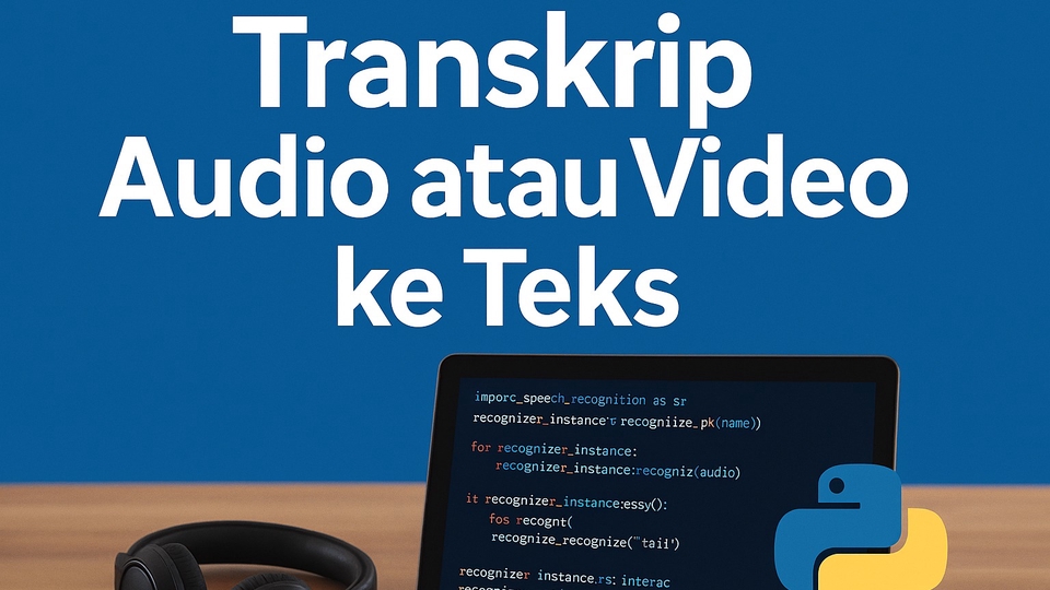 Jasa Transkrip Audio Rekaman Wawancara - Jasa Transkrip Bahasa Indonesia/Inggris Profesional
