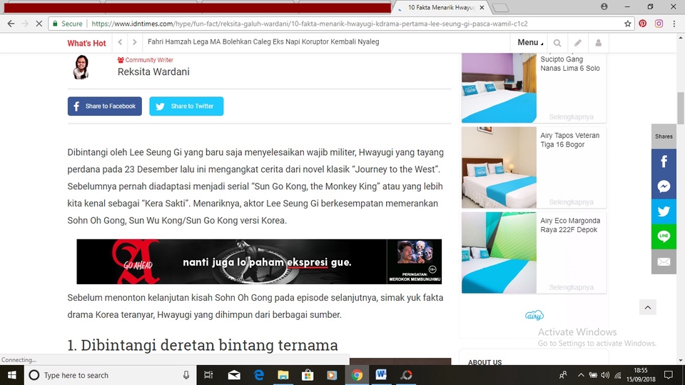 Penulisan Konten - Penulisan artikel blog atau website dengan berbagai niche - 3