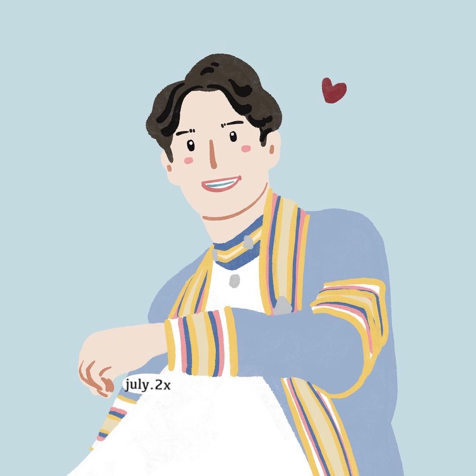 วาดภาพการ์ตูน - ภาพเดี่ยว/คู่/ครอบครัว/ภาพหมู่ - 2