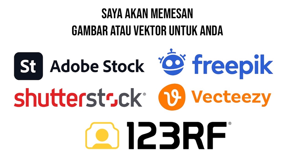 Jasa Lainnya - saya akan memesan gambar atau vector untuk kebutuhan desain anda - 1