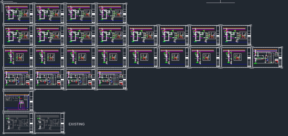 CAD Drawing - DESIGN LISTRIK DAN PANEL - 3