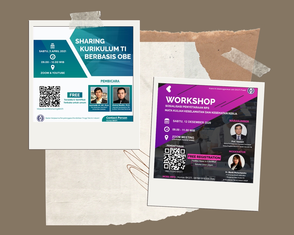 Banner Online - Desain Banner Poster untuk Kuliah dan Corporate - 3