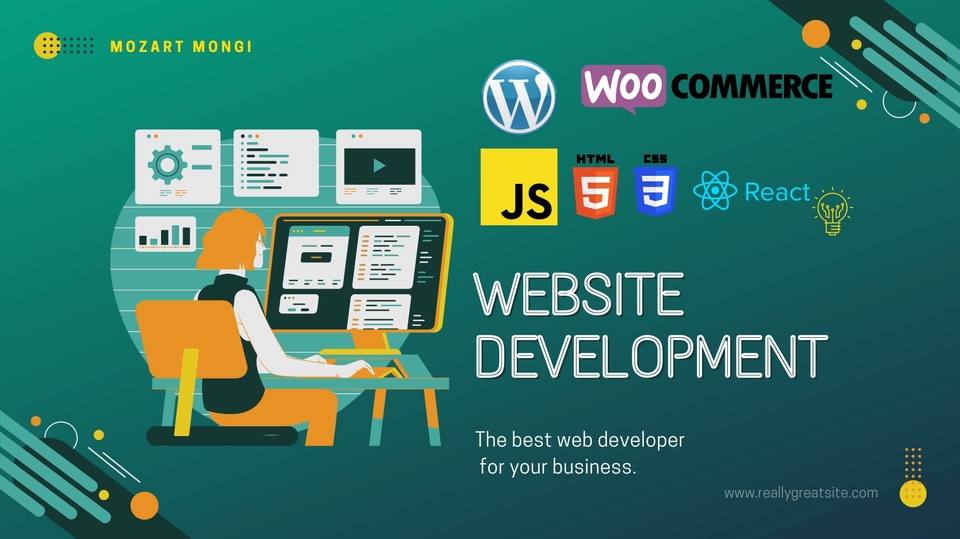 Web Development - Jasa bikin dan kelola Website, landing page, online shop - 1