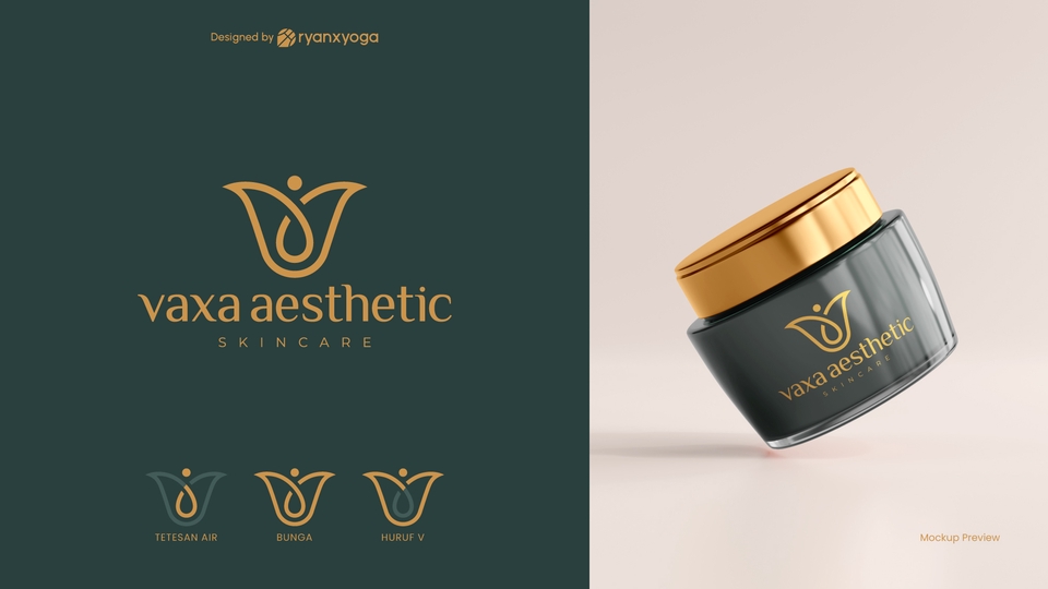 Logo - Desain Logo Kosmetik, Fashion, Makanan, Minuman, Website, Perusahaan - Bebas Revisi Sampai Jadi - 17