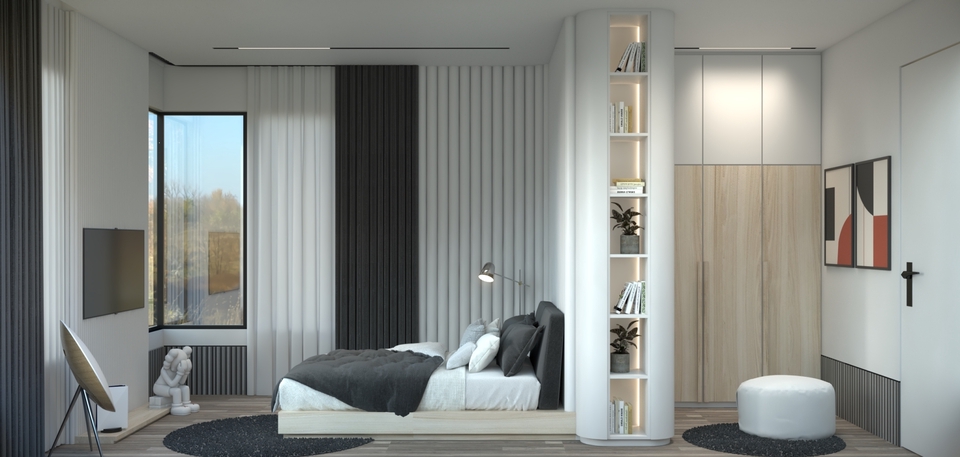 ออกแบบตกแต่งภายในและภายนอก - รับออกแบบภายใน บ้าน,คอนโด,ร้านอาหาร ร้านกาแฟ - 20