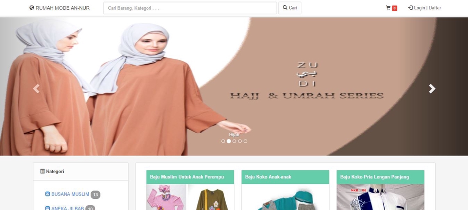 Web Development - Jasa Pembuatan Aplikasi Web, Desktop & Android, 1 hari jadi (tergantung kesulitan & banyaknya modul) - 14