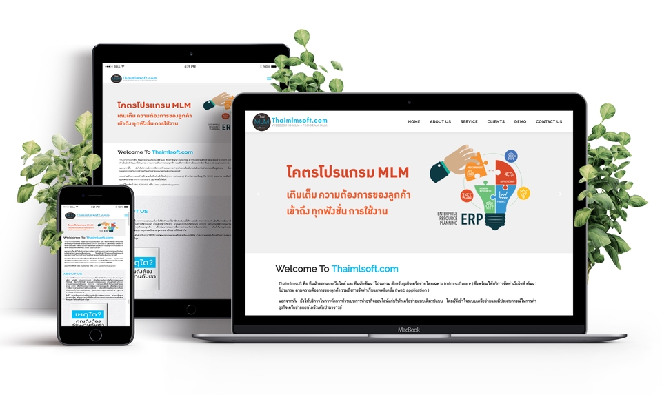 Wordpress - รับทำ website รองรับทุกหน้าจอ - 8