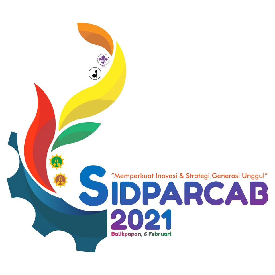 Jasa Desain Logo Sidparcab 2021, Balikpapan