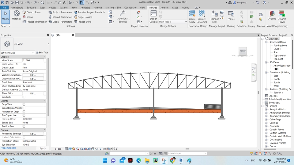 เขียนแบบวิศวกรรมและออกแบบโครงสร้าง - รับเขียน Dynamo Scripts - 12