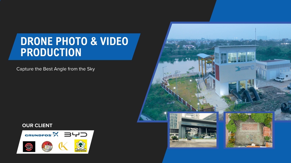 Jasa Pembuatan Intro Video Opening Youtube, dan Lainnya - Drone Video & Photo | Dokumentasi Event, Commercial, Traveling dll. (JABODETABEK)