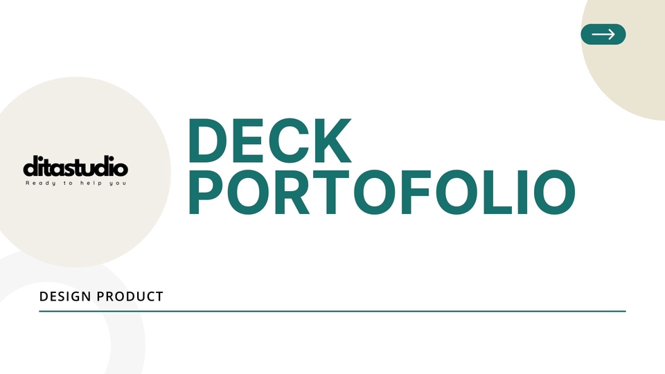 Desain Portofolio Deck, Dita Studio, Jasa Desain Grafis, Desain Undangan, Brosur, Company Profile, dan Lainnya.