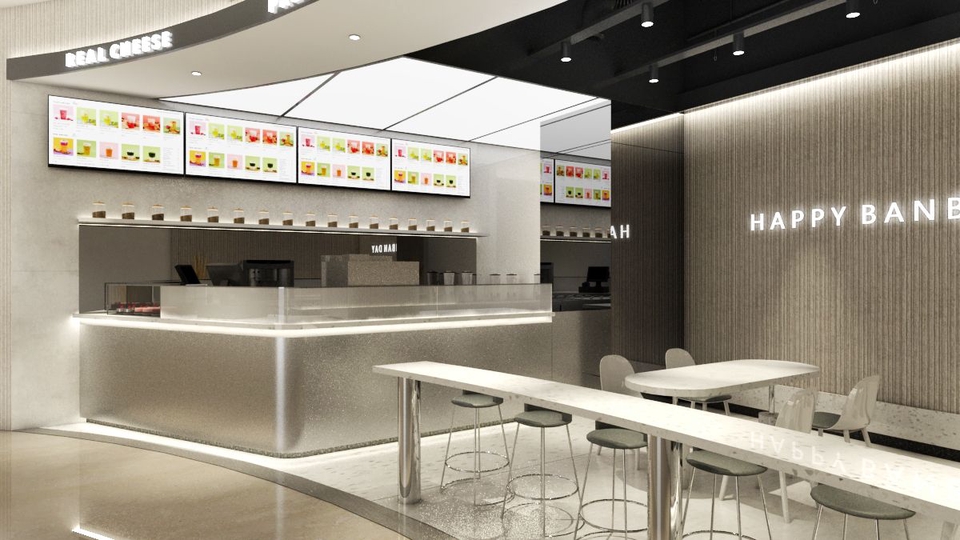 3D & Perspektif - Jasa desain interior 3D & gambar kerja area commercial dan tempat tinggal - 17