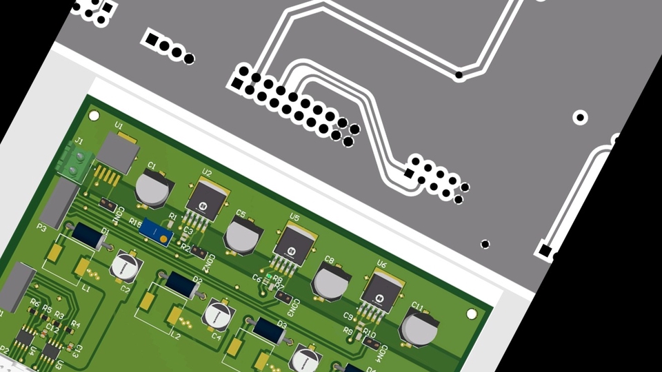 ทำโปรเจค IoT - PCB Design service++ - 1