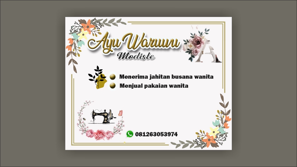 Digital Printing - Desain Spanduk, Baliho dan Banner Fast Respon - 4