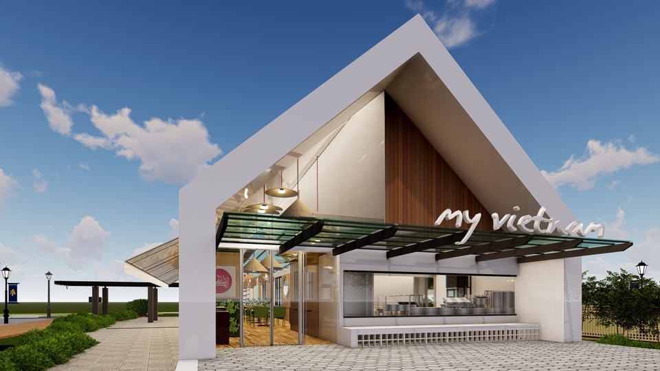 3D Perspective - ผลงานตกเเต่งภายใน - 28