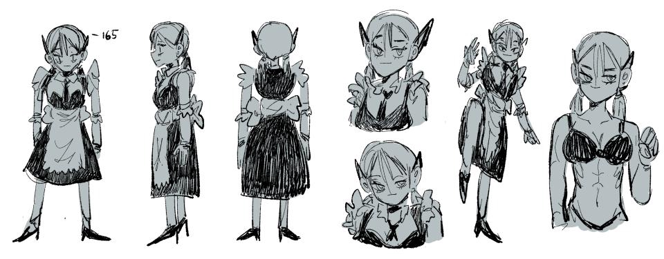 ออกแบบ Character & Mascot - ออกแบบตัวละคร รับงานทุกอย่างของงานกราฟฟิก2D - 10
