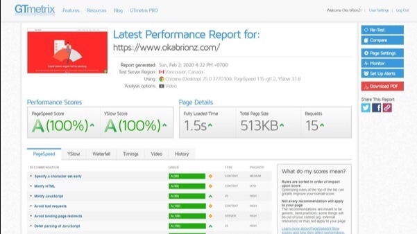 Web Development - Membuat Website Minimalis & AMP - 3